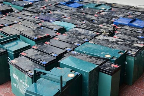 常山青石收废旧铁锂电池-电脑回收电池-专业回收汽车电池